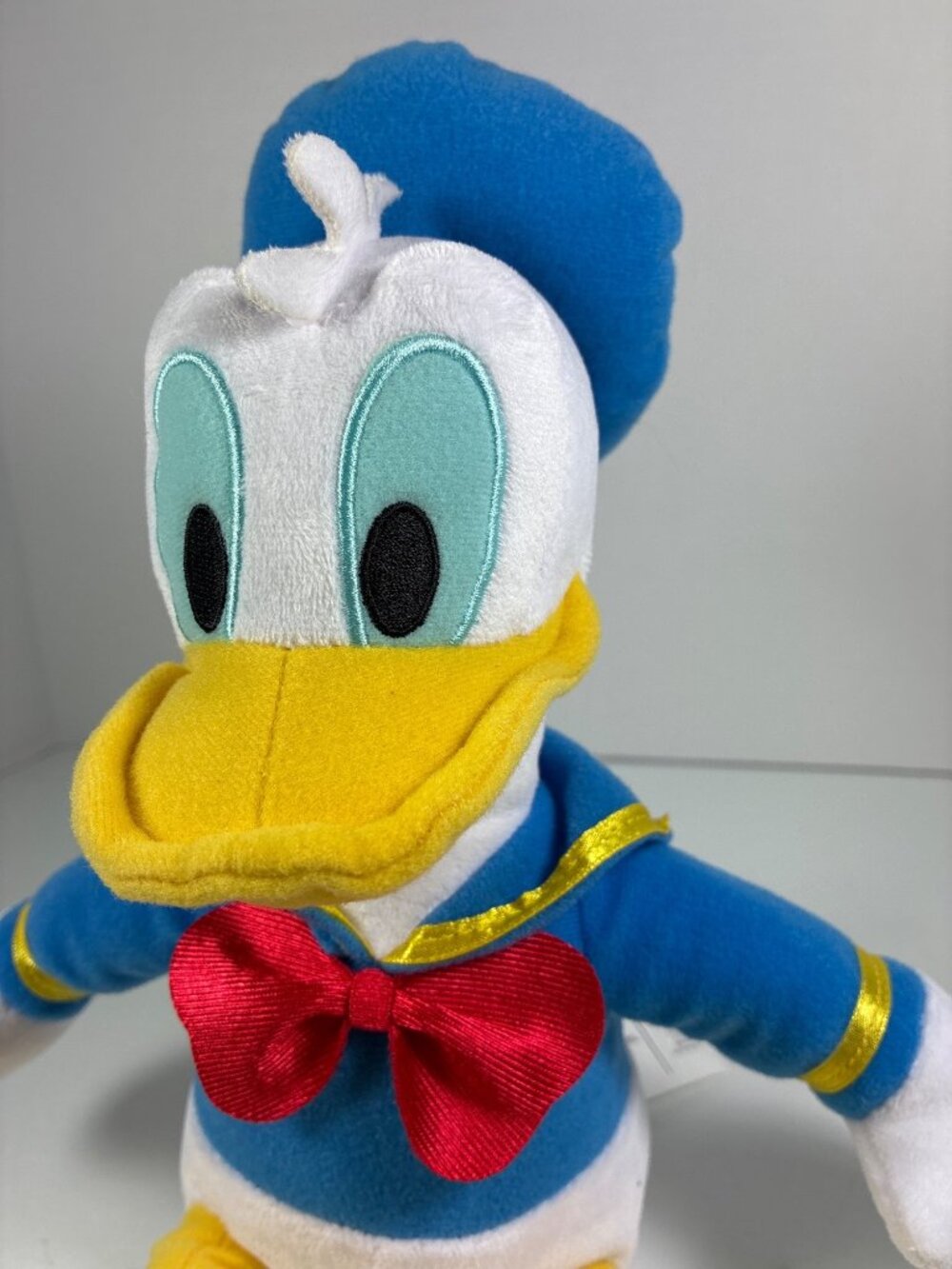 Disney Donald Duck Plush 9" Mickey 90 Years Stuffed Animal - Picture 2 of 11
